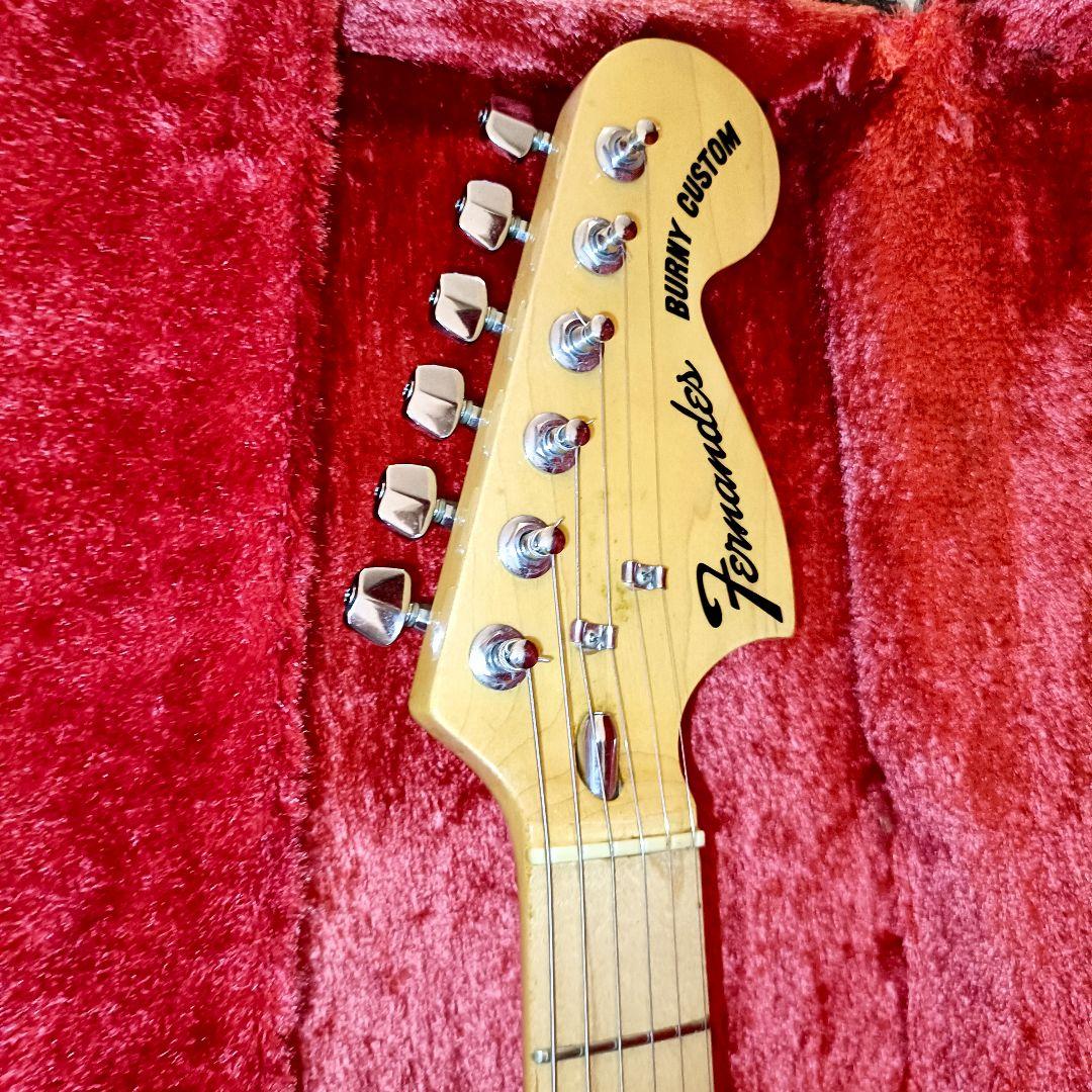 1976年製】Fernandes FST-75N ストラトキャスター メンテ済 - メルカリ