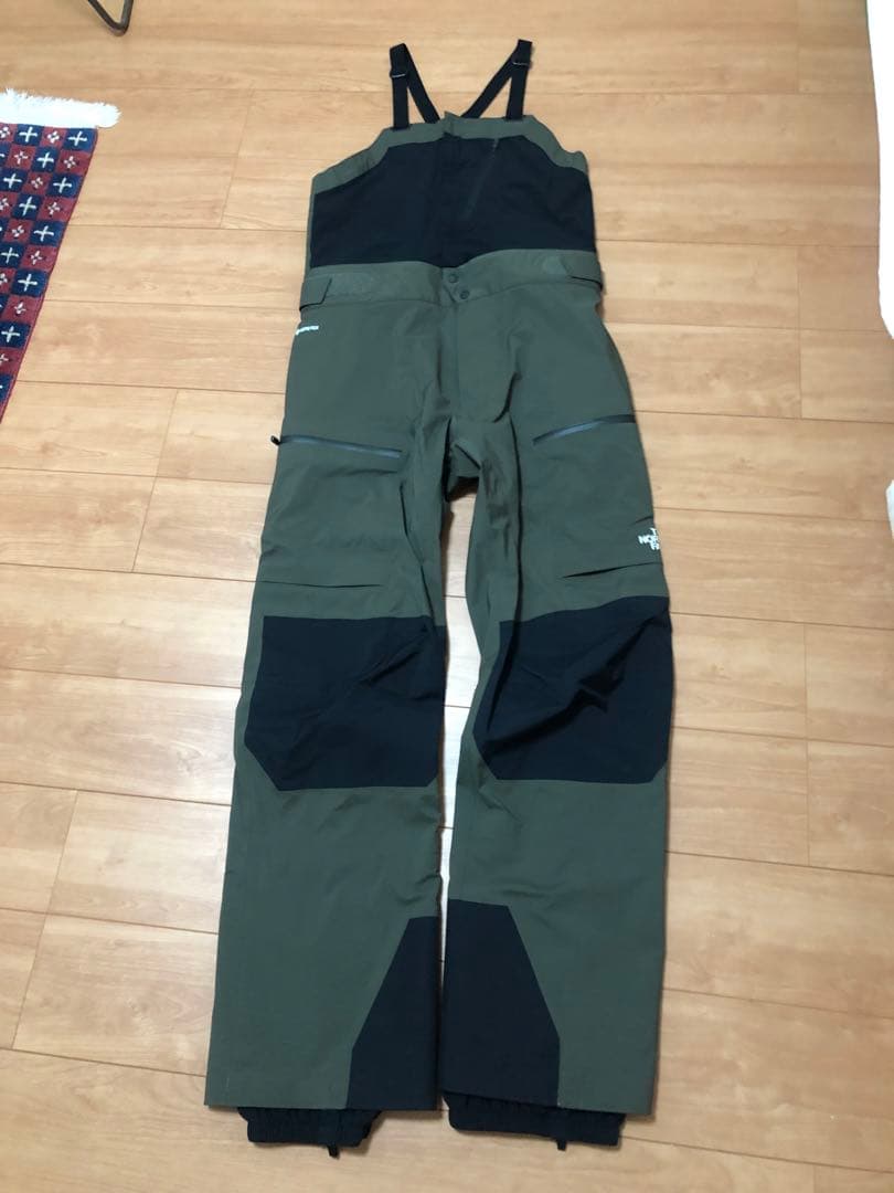 ノースフェイスGORE-TEX Powder Guide Light ビブパンツ