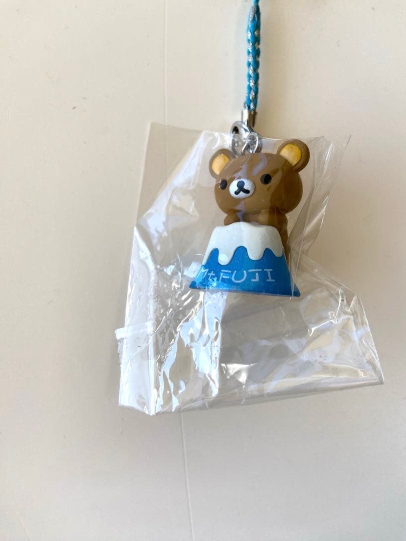 リラックマ だららん夢紀行 根付 富士山限定 富士山でだららん - メルカリ