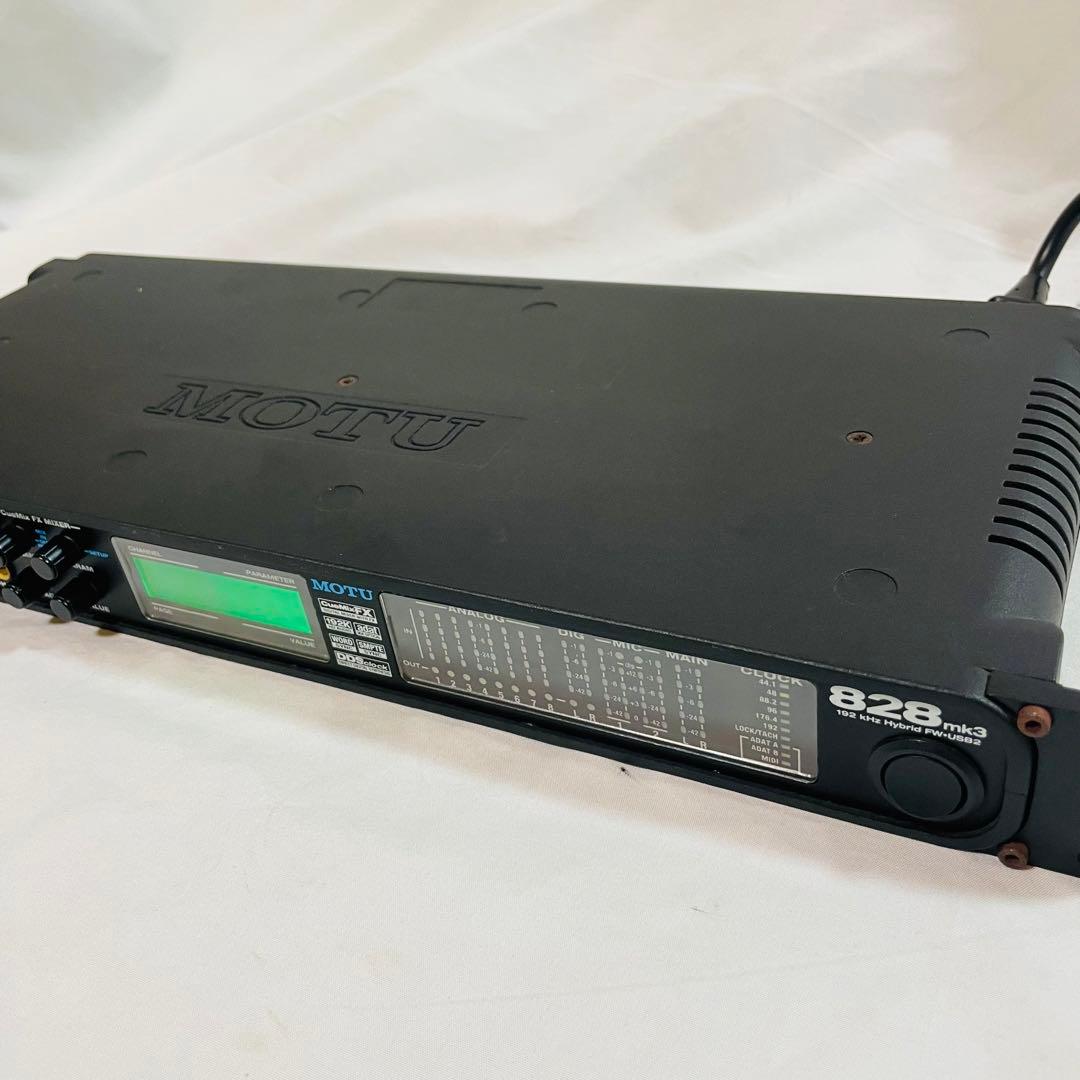 MOTU モツ 828mk3 オーディオインターフェース Hybrid USB - メルカリ