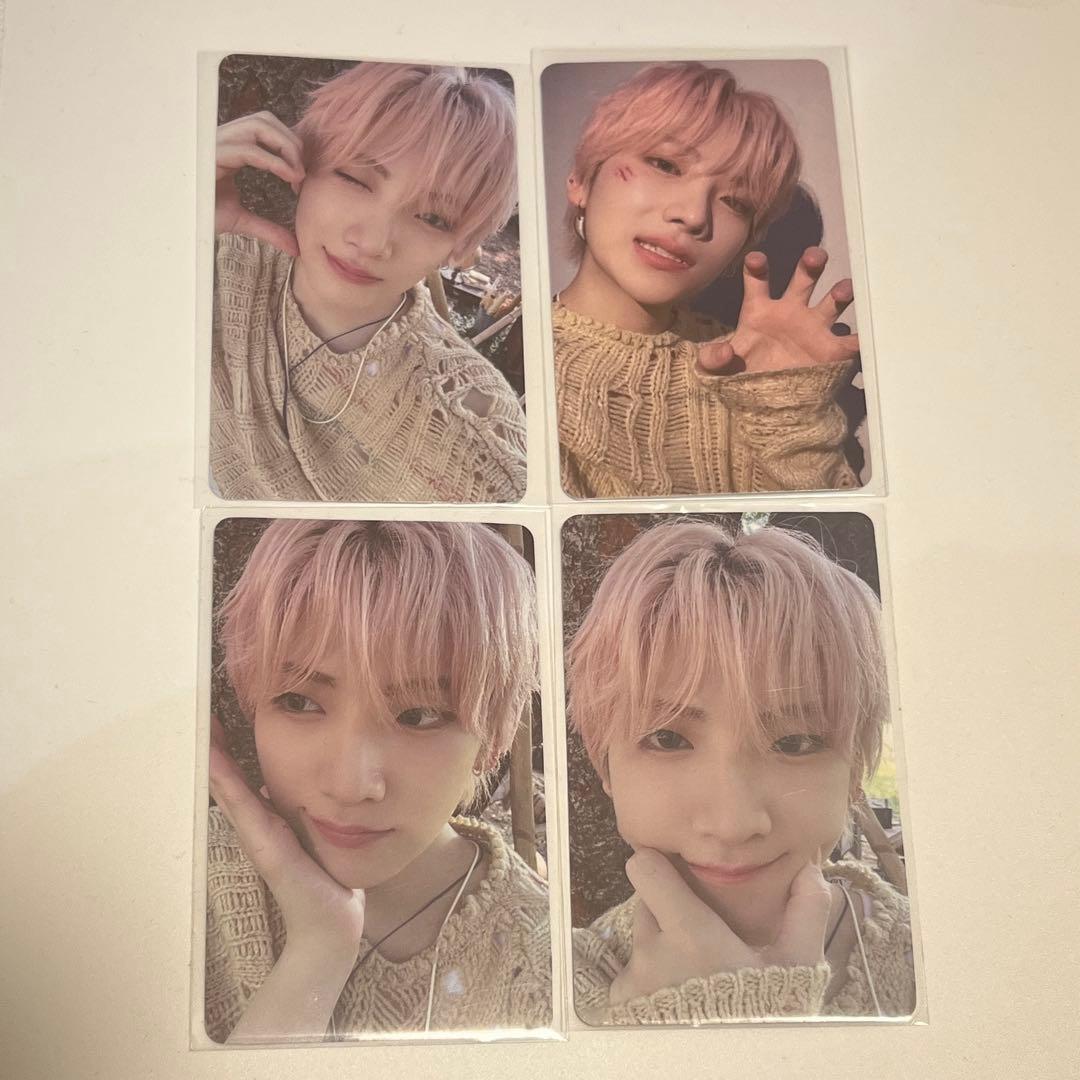 &TEAM YUMA ゆうま 会場限定 CD購入特典 トレカ 4枚セット