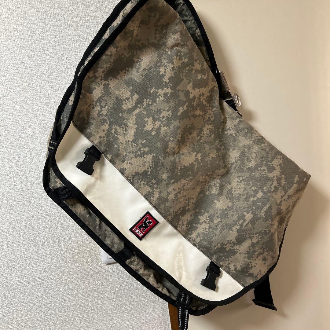 CHROME CITIZEN 迷彩メッセンジャーバッグ 大型　激レア