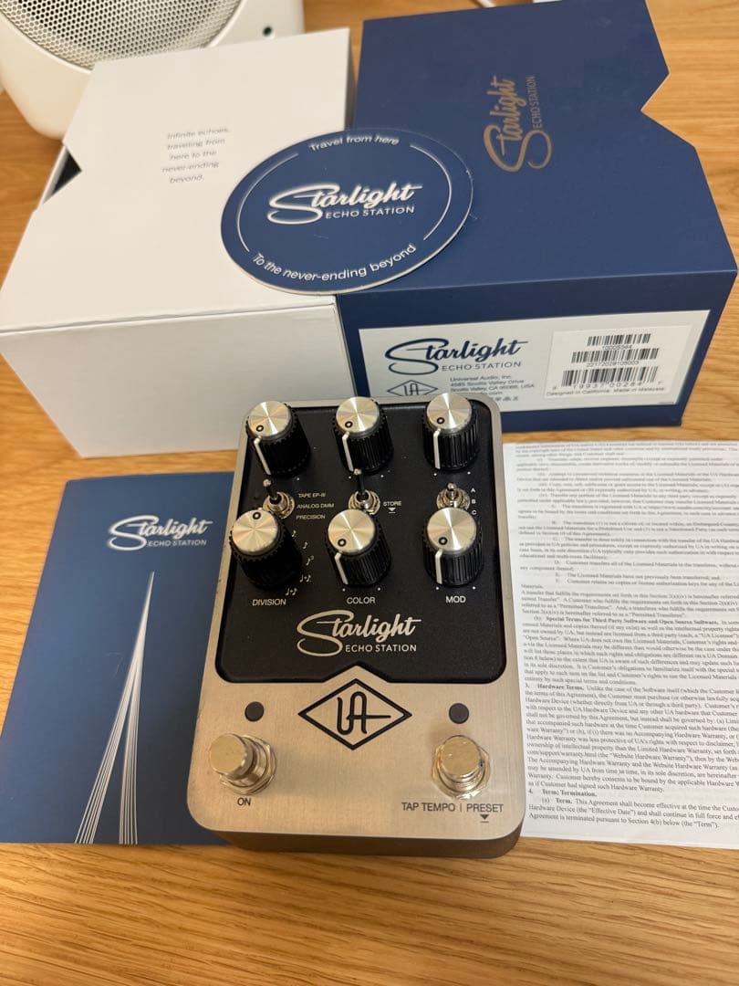 UAFX Starlight Echo Station です 中古】UNIVERSAL AUDIO / UAFX Starlight Echo Station 【新宿店