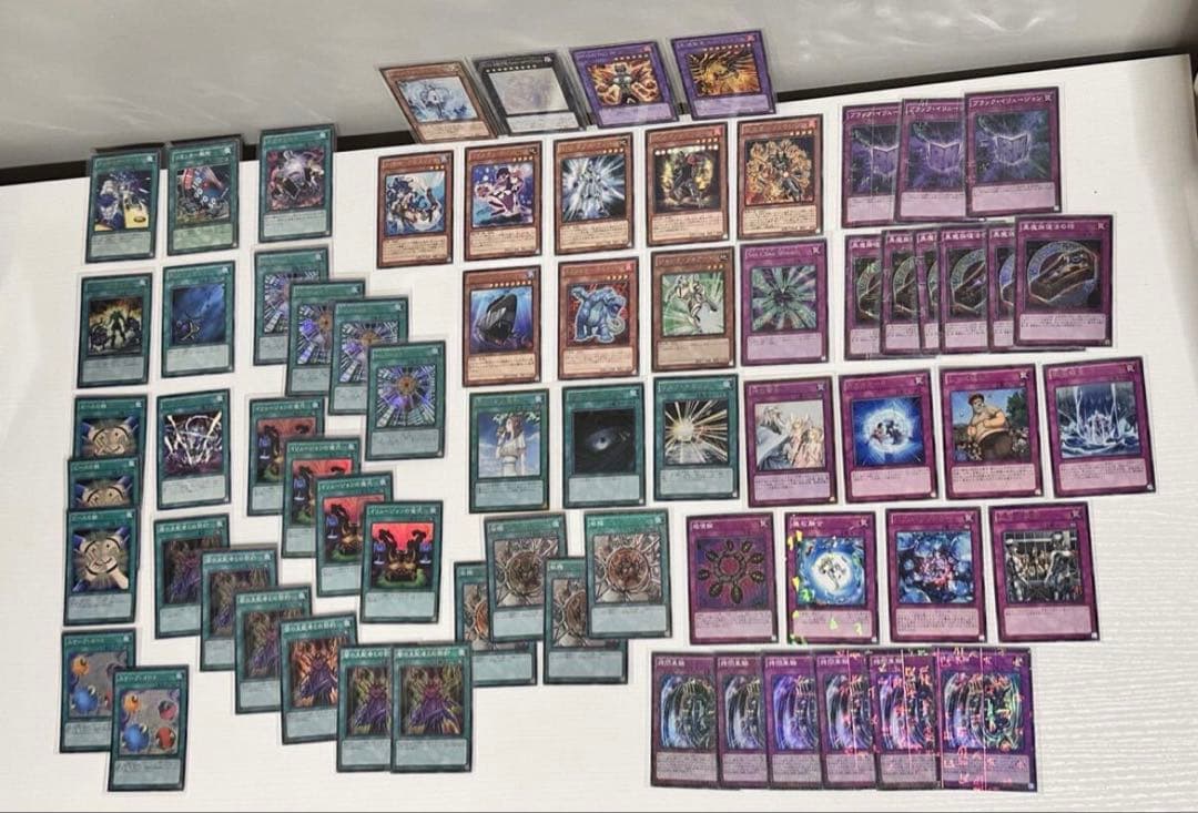 遊戯王カード まとめ売り 68枚 レアカードのみ モンスター 魔法 罠 OCG