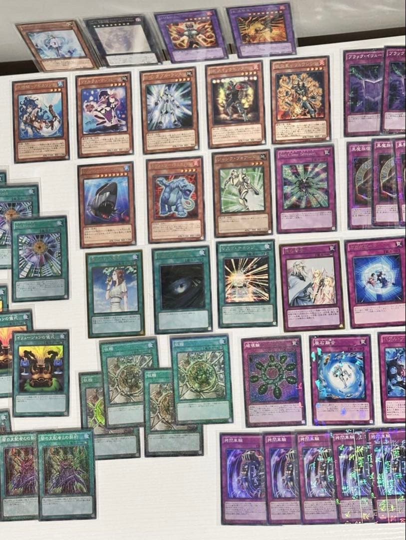 遊戯王カード まとめ売り 68枚 レアカードのみ モンスター 魔法 罠 OCG