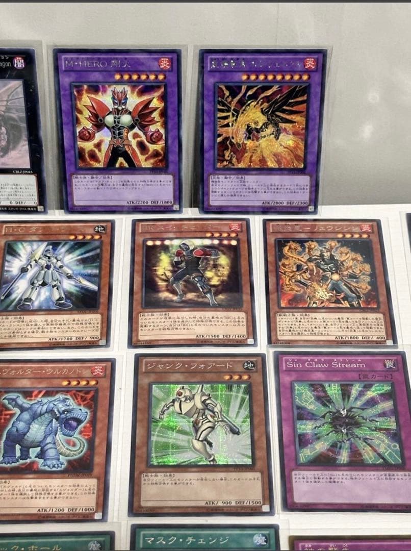 遊戯王カード まとめ売り 68枚 レアカードのみ モンスター 魔法 罠 OCG