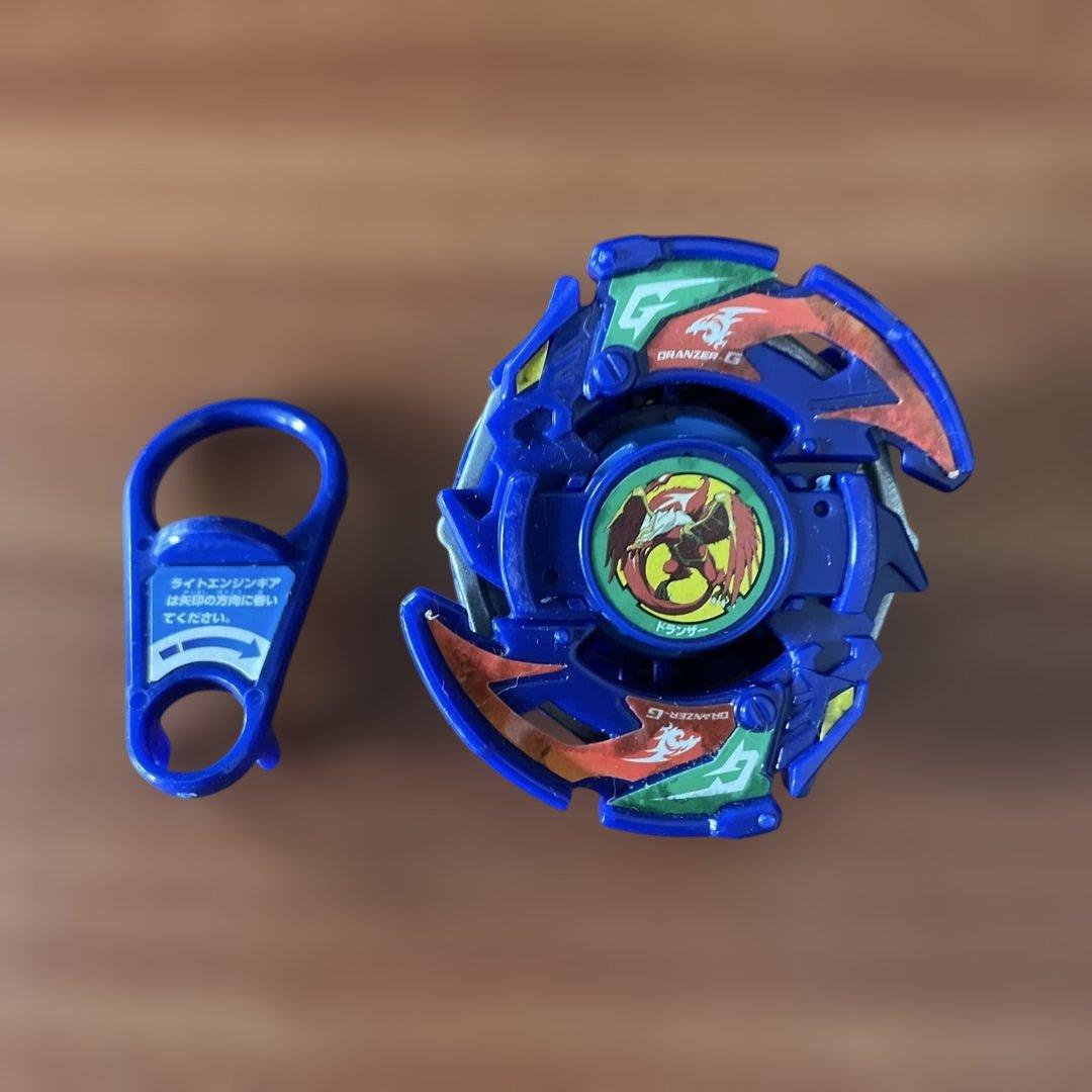 ドランザーG エンジンギア動作確認済　ベイブレード