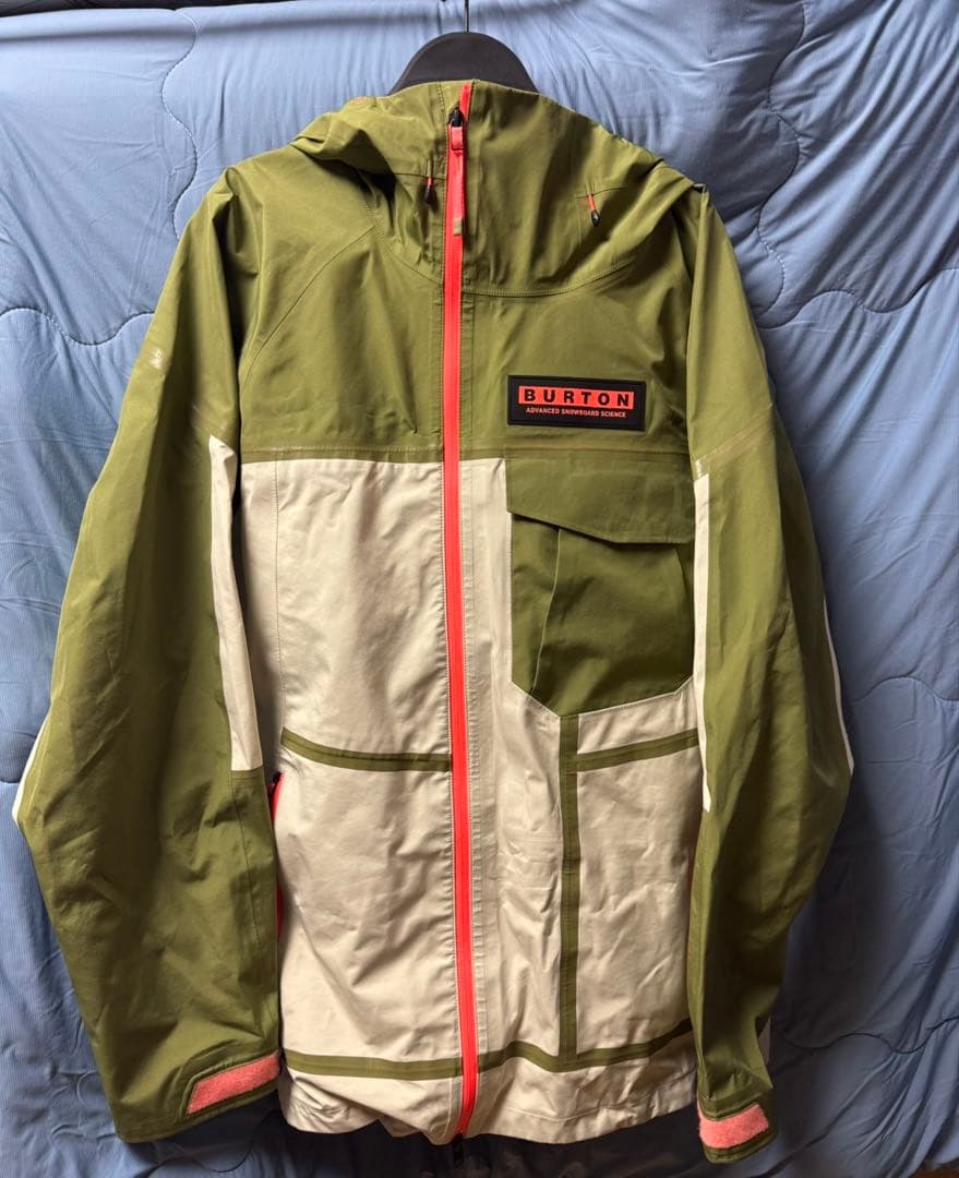 Burton GORE-TEX L size上下セット