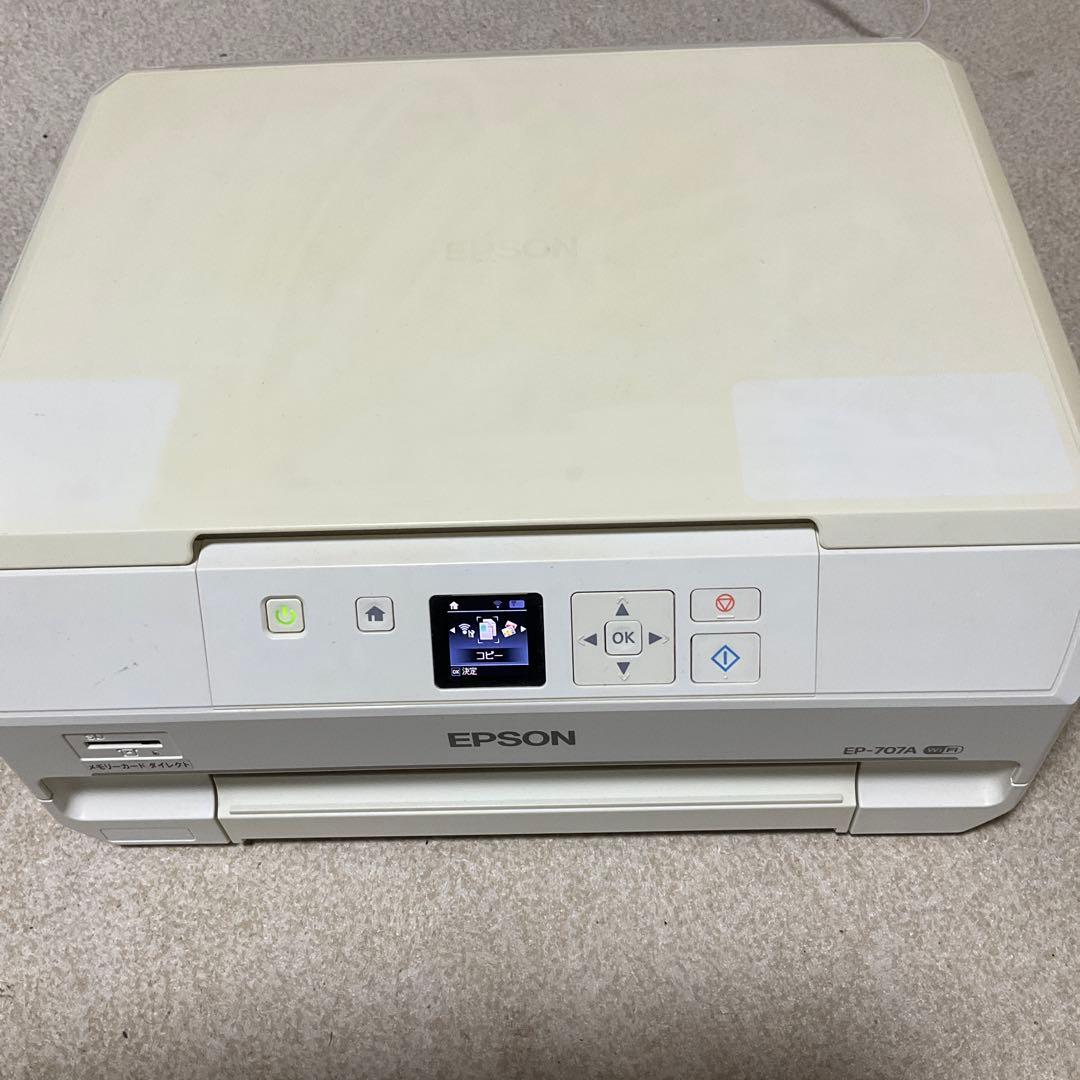 ジャンク EPSON カラリオ EP-707A