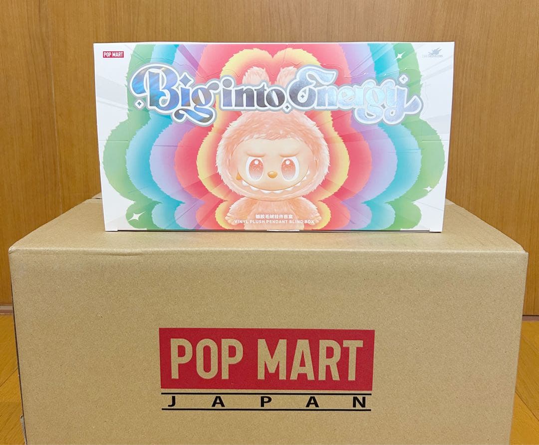 ラブブ BIG INTO ENERGY エナジー アソート ボックス