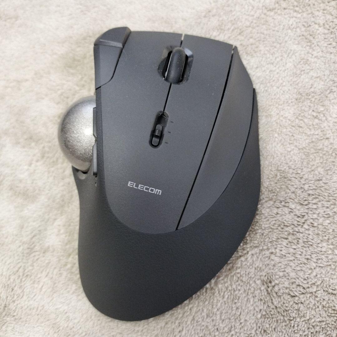 ELECOM IST PRO トラックボール 本体 ブラック