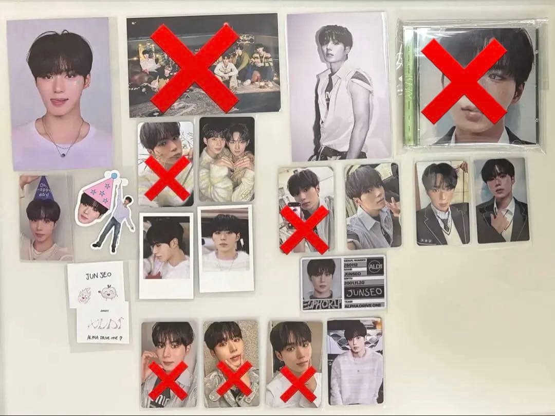 ALD1 EUPHORIA ジュンソ 封入 特典 トレカ ポストカード③ - メルカリ