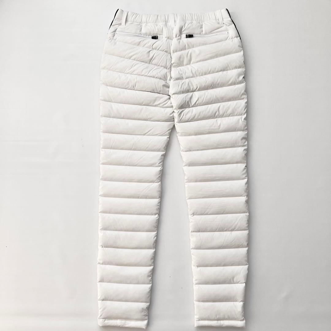 MARK&LONA マークアンドロナ ダウンパンツ 中綿 ゴルフ 50 XL 白