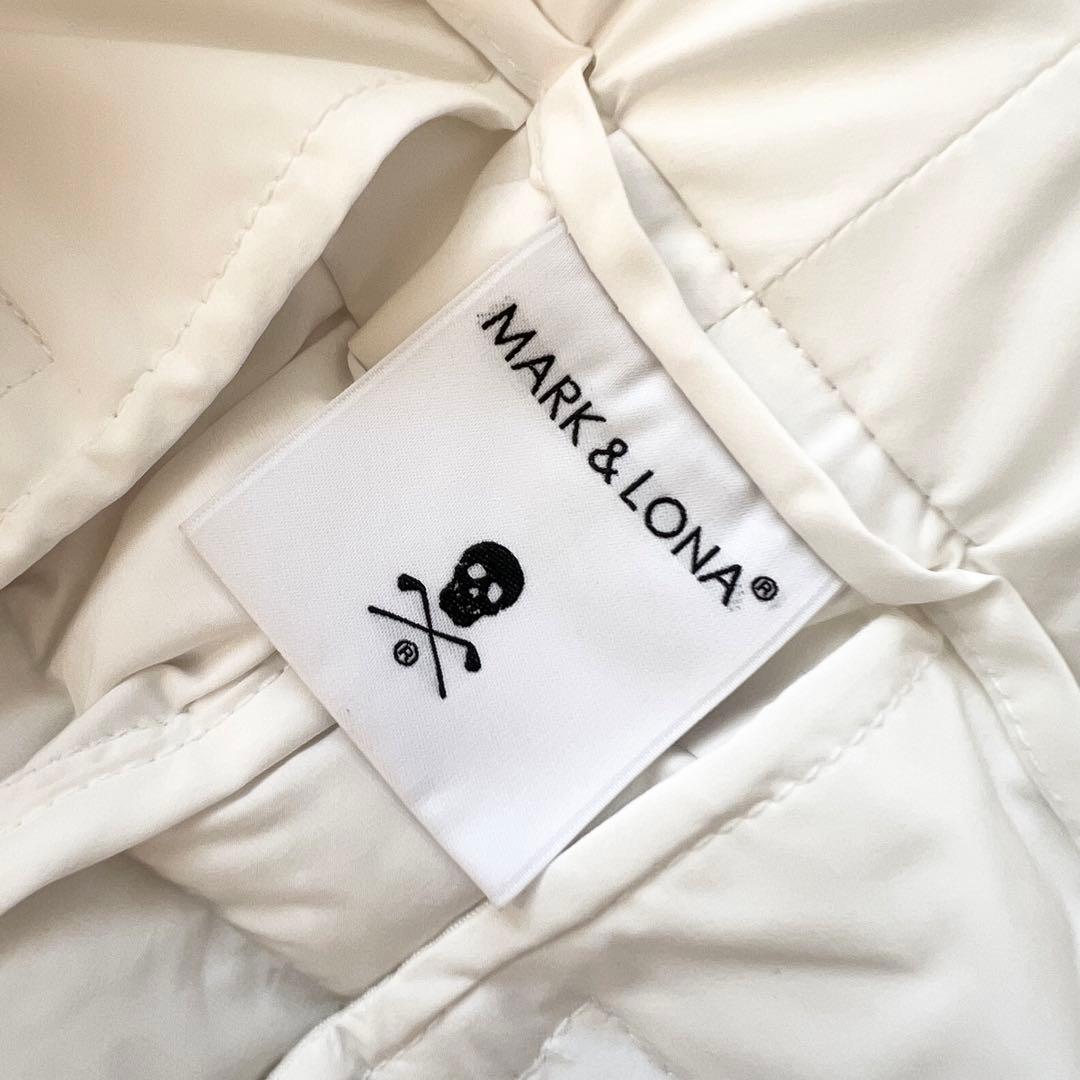 MARK&LONA マークアンドロナ ダウンパンツ 中綿 ゴルフ 50 XL 白