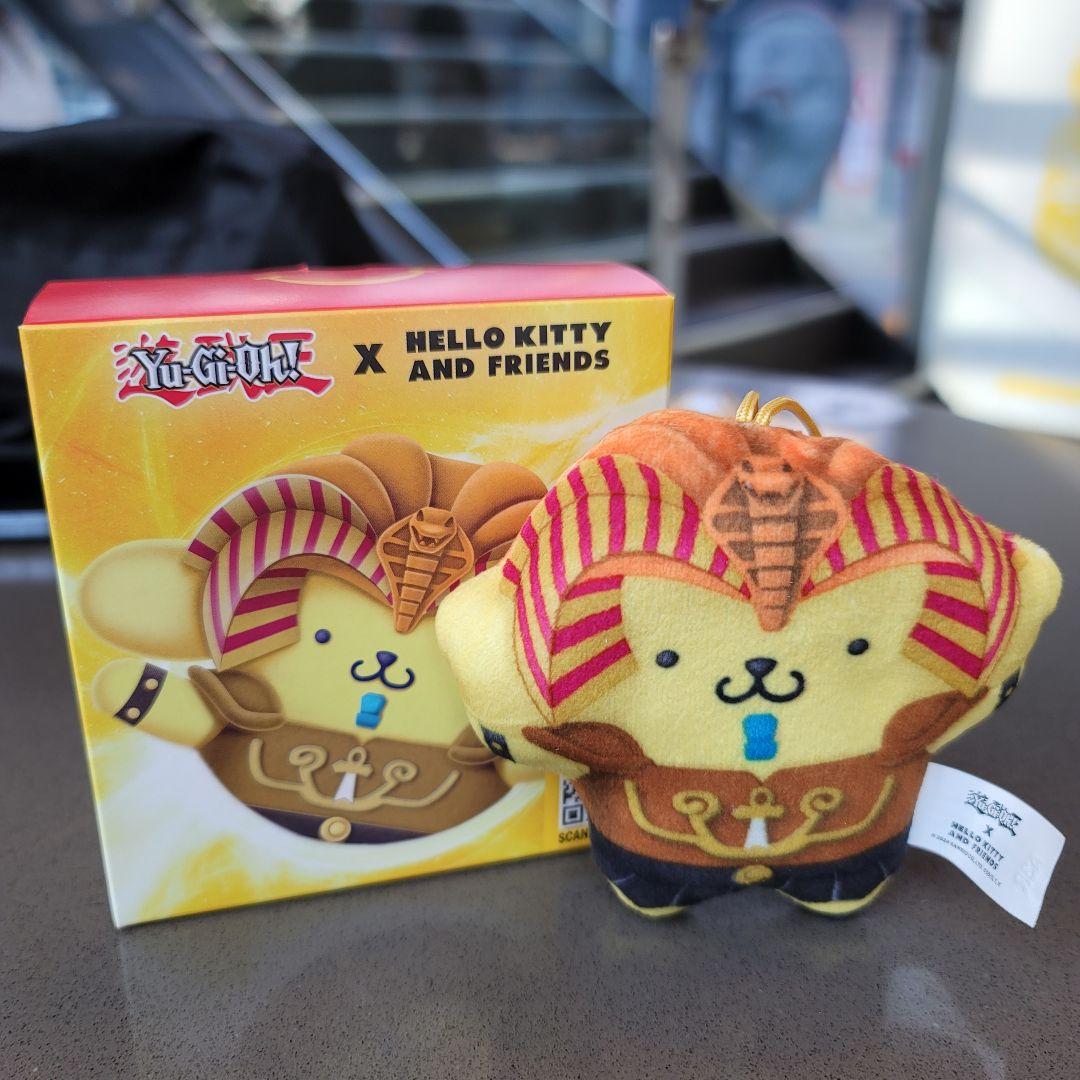 マクドナルド 海外 サンリオ×遊戯王 ポムポムプリン×エグゾディア