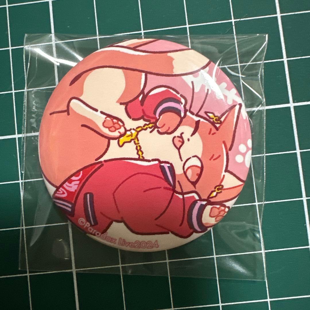 ParadoxLive パラライ パラねこ 円山玲央 缶バッジ - メルカリ