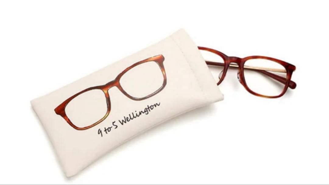 JINS 野宮真貴 美人リーディンググラス 9 to 5 +1.0 老眼鏡