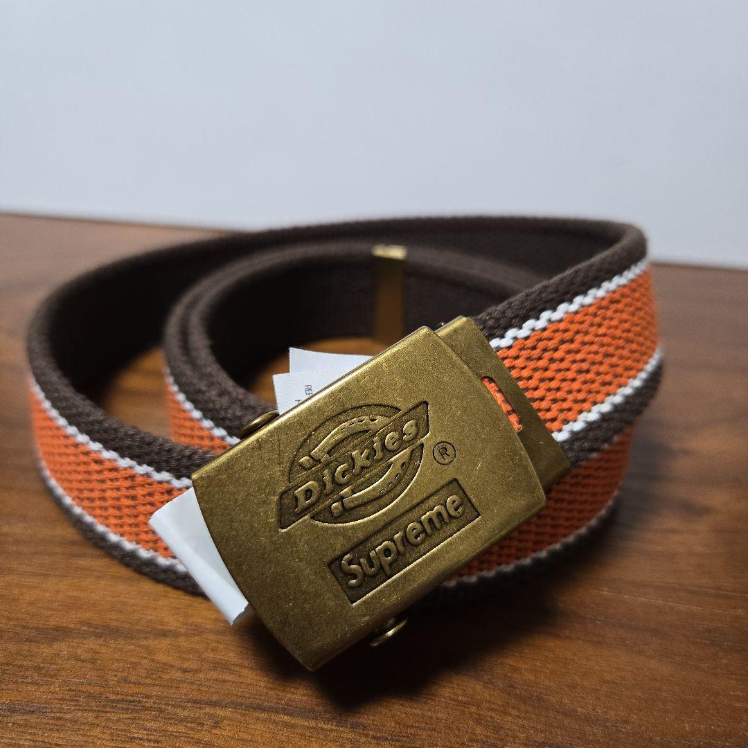 美品 シュプリーム Supreme×Dickies コラボ ベルト