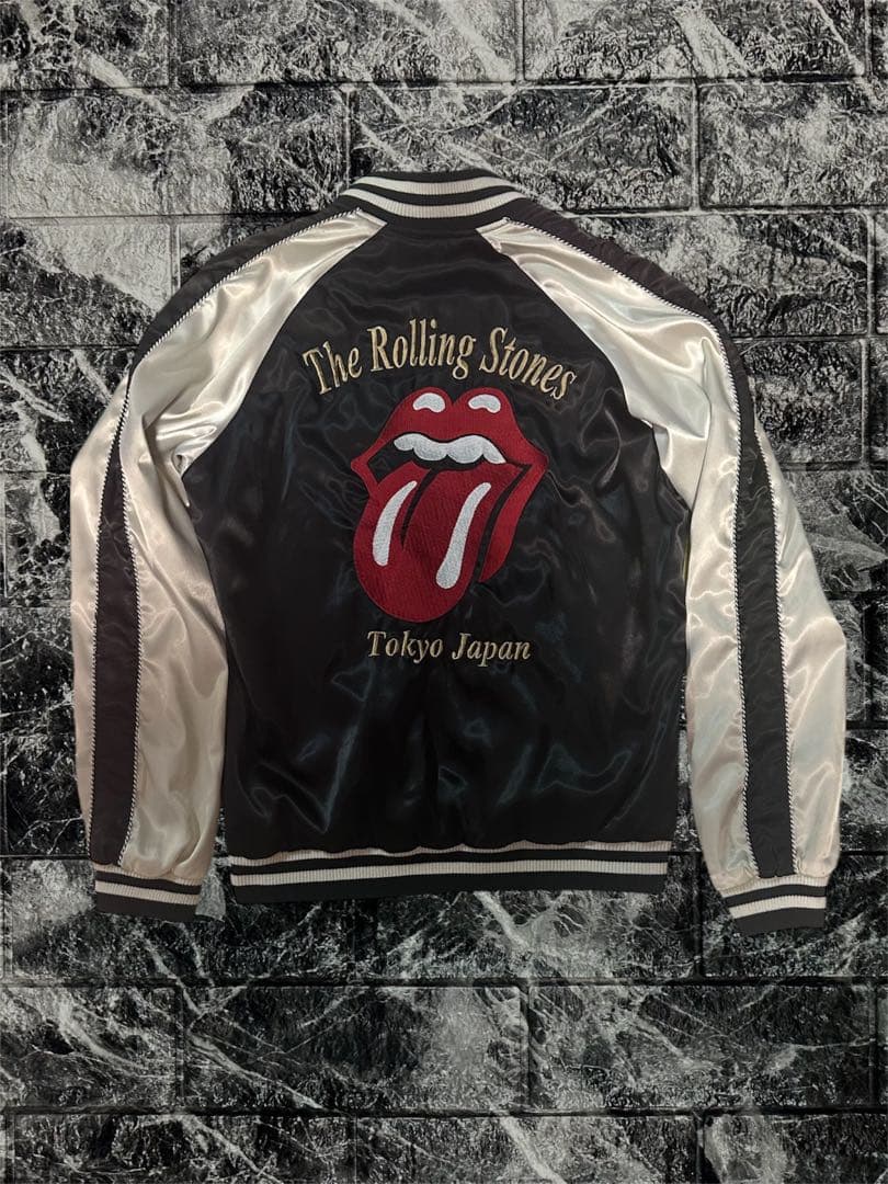 【希少コラボ】JACKROSE × Rolling Stones スカジャン