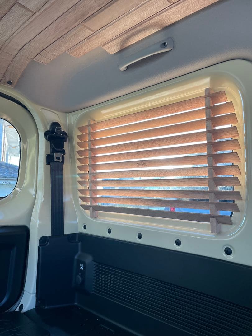 F*S様 ジムニーウッドブラインド(サイド)