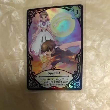 ツバサクロニクル カード メモリアルコレクション/トレカ/レアNo.003