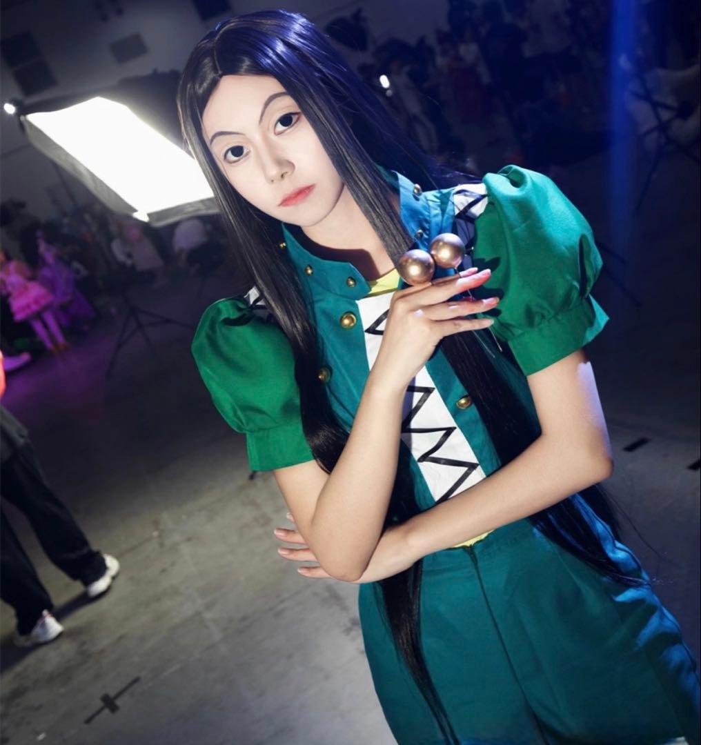 HUNTER×HUNTER イルミ ゾルディック コスプレ衣装 - メルカリ