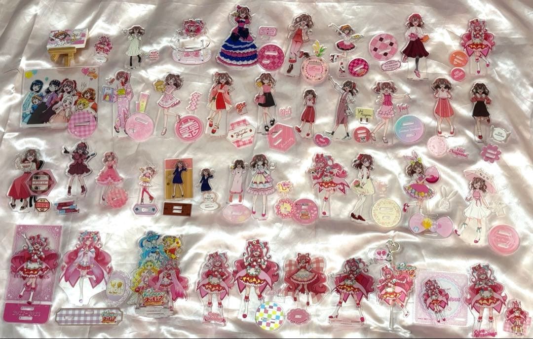 デリシャスパーティープリキュア キュアプレシャスアクリルスタンド41個