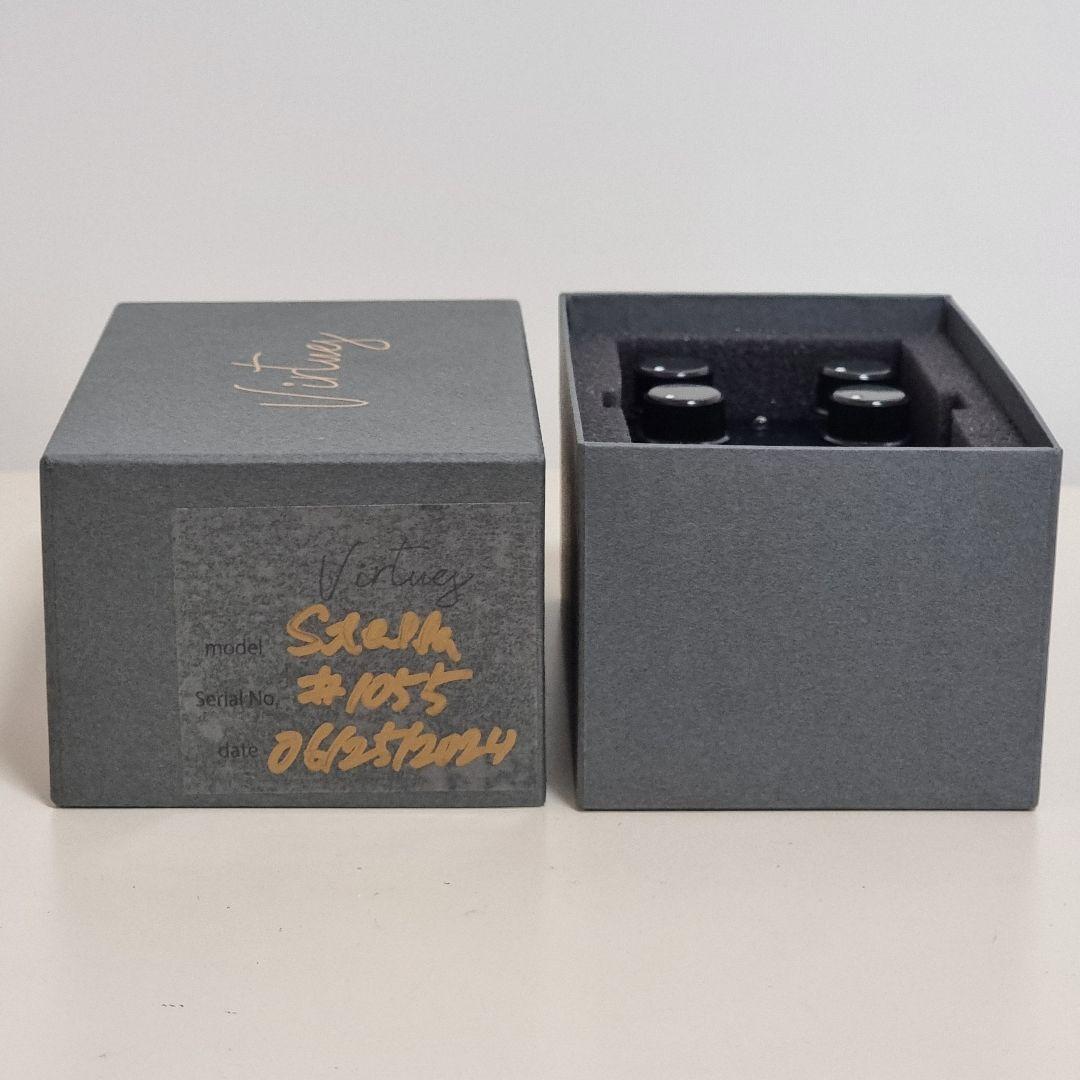 箱・保証書つき美品】Virtues Stella ギターエフェクター