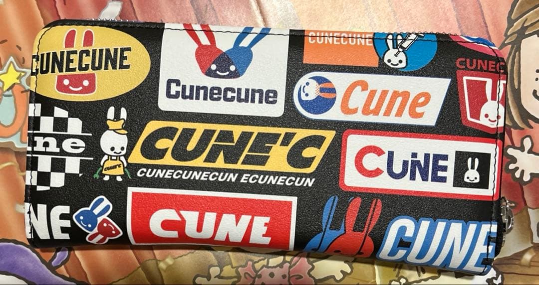 CUNE 長財布