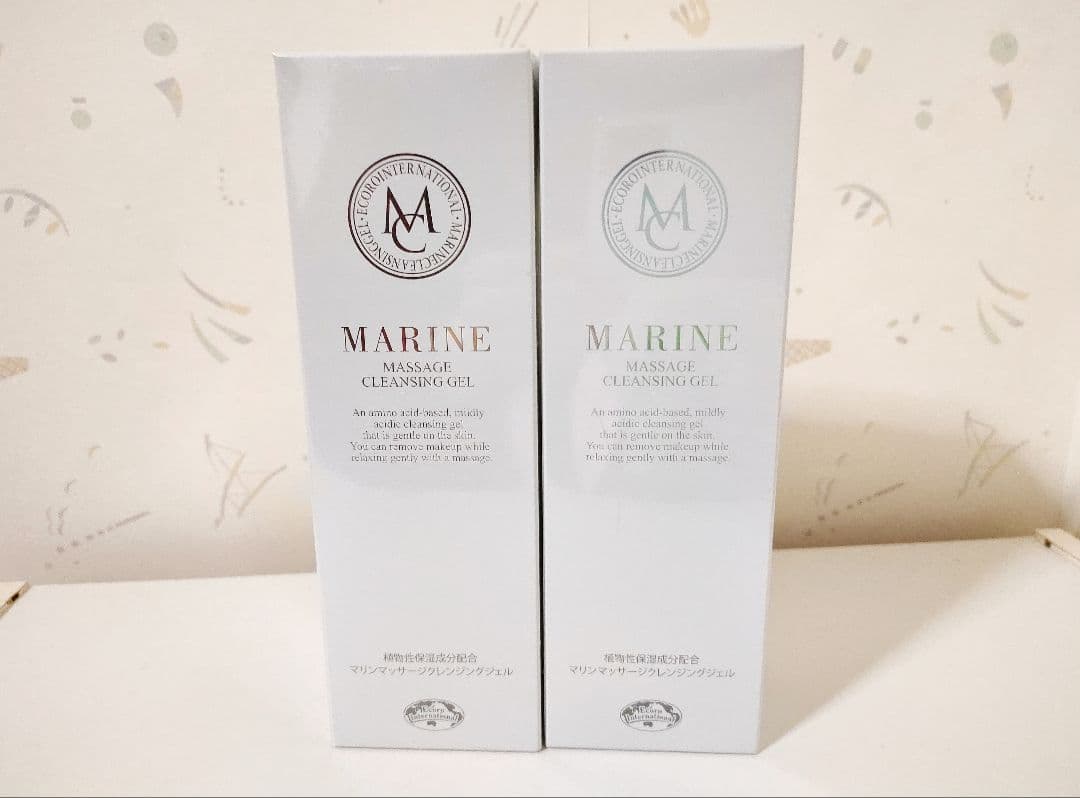 マリンマッサージ クレンジングジェル エコロインターナショナル 化粧落とし