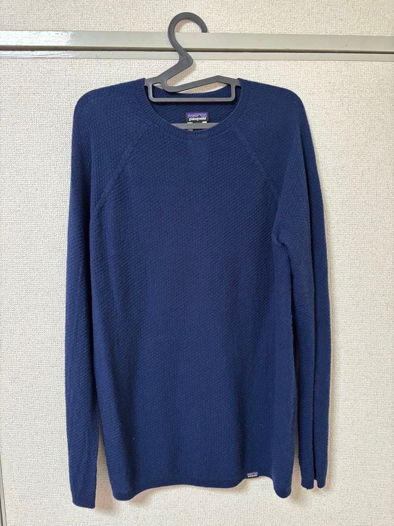 Patagonia メンズ・キャプリーン・エア・クルー・Mサイズ レビュー】パタゴニア キャプリーン・エア・クルー-軽量で保温力のある