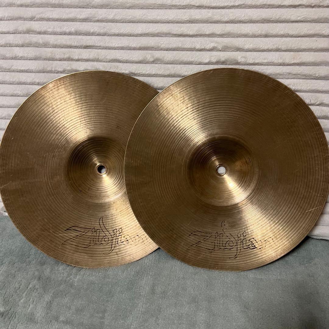 白抜きZildjian MARCHING BAND 12”インチ 31cm ペア