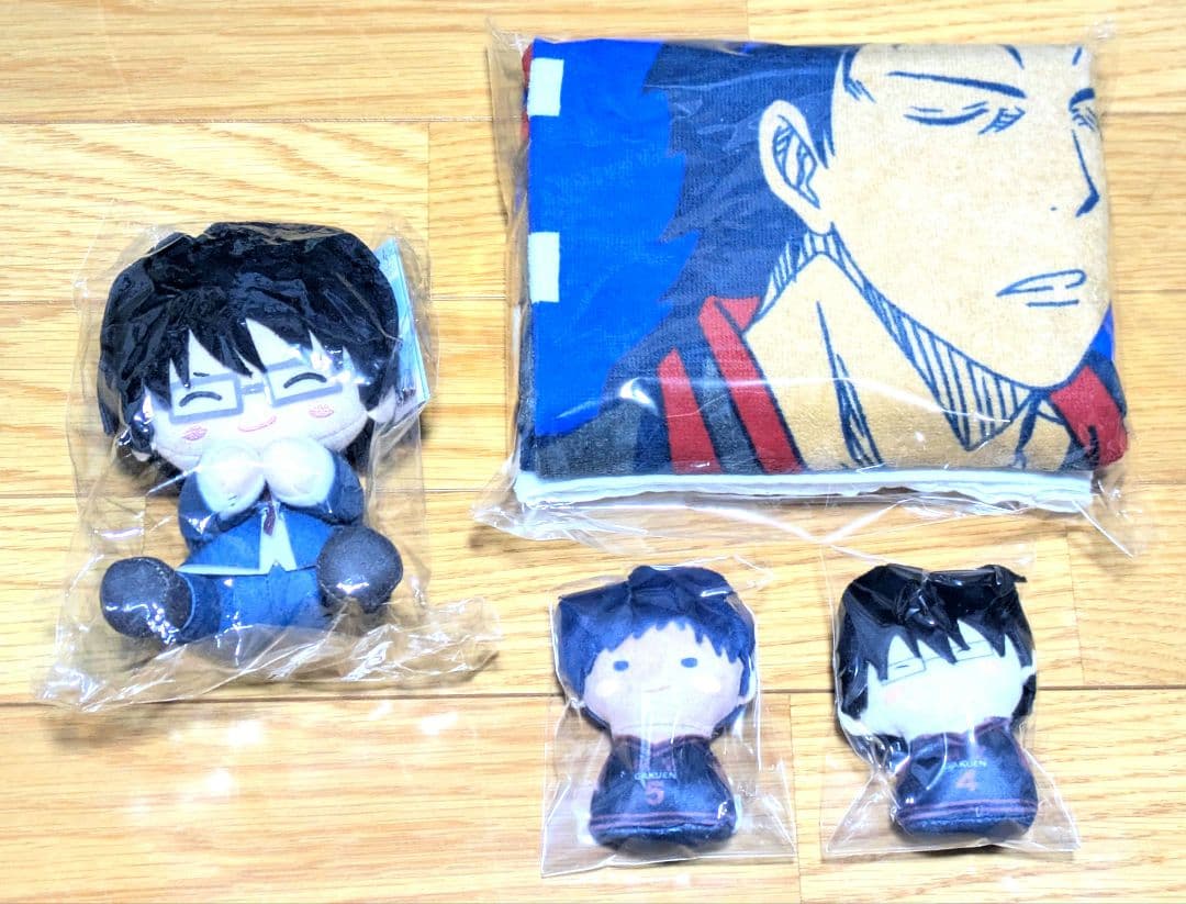 黒子のバスケ 桐皇高校 グッズまとめ 即日発送可！