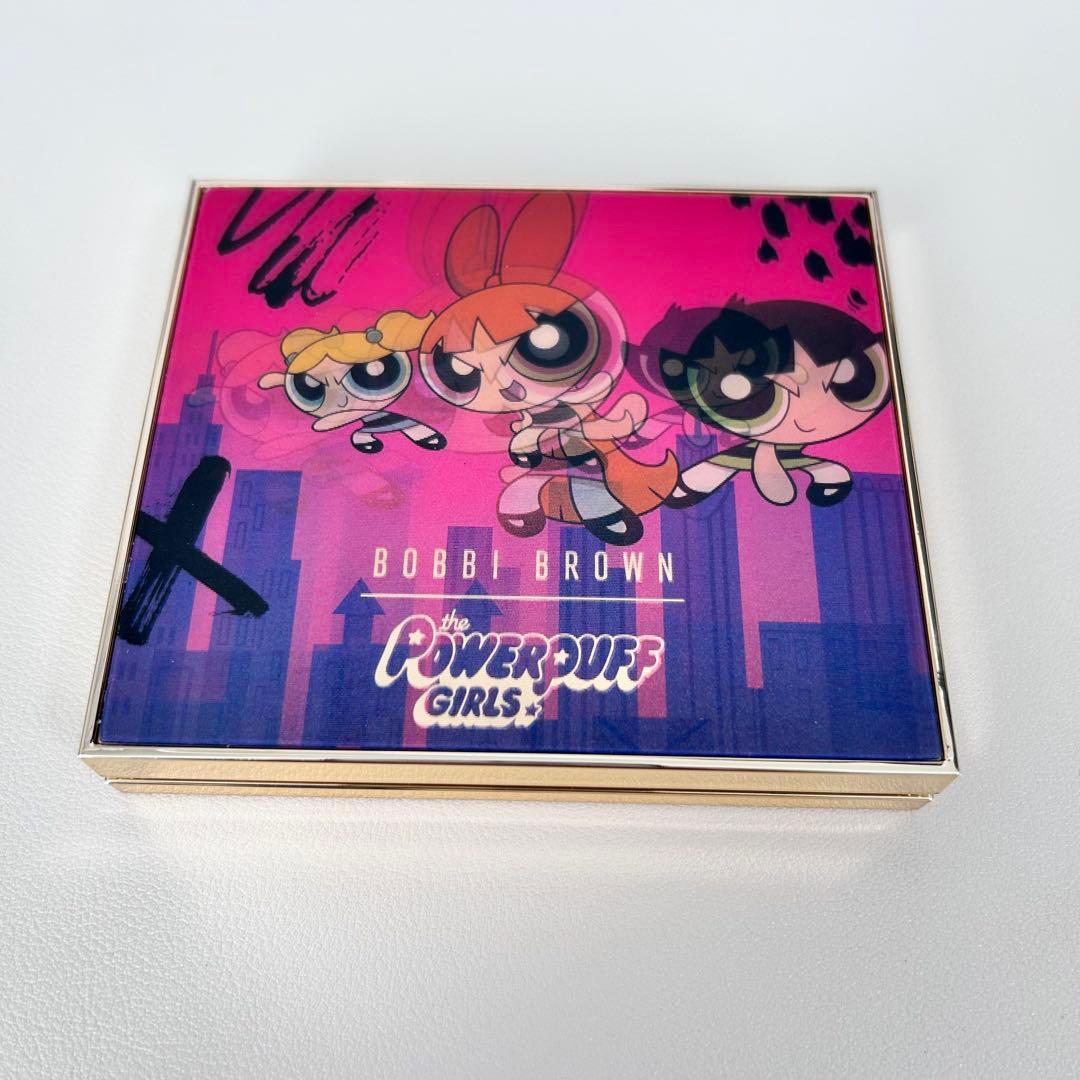 【新品】BOBBI BROWN パワーパフガールズ リュクスアイシャドウクォード