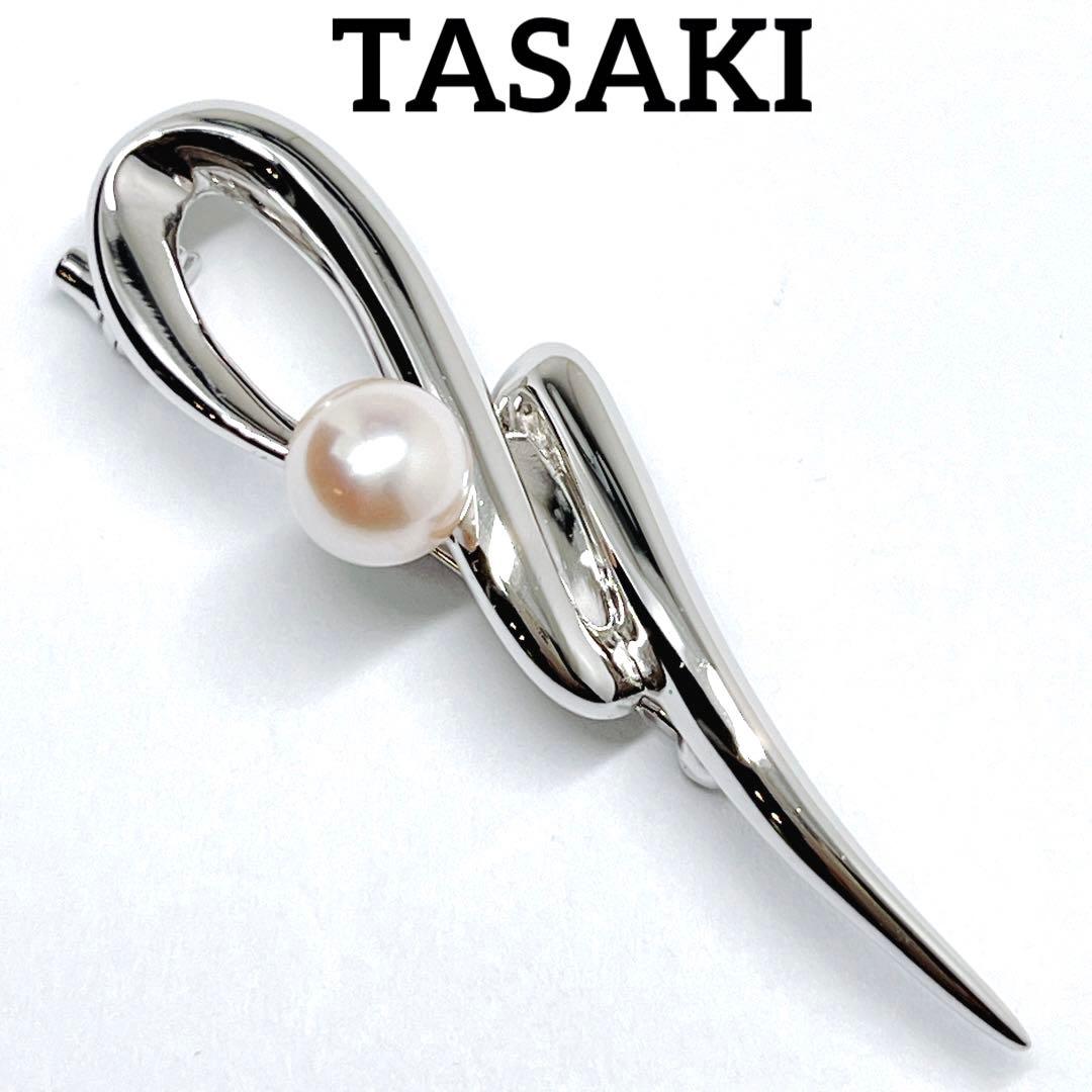 【未使用品】✨田崎真珠 TASAKI タサキ アコヤパール 本真珠 ブローチ