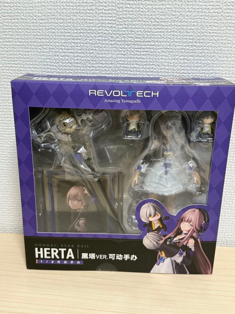 崩壊スターレイル　ヘルタ ver. 海洋堂　アメイジングヤマグチ　ヘルタ