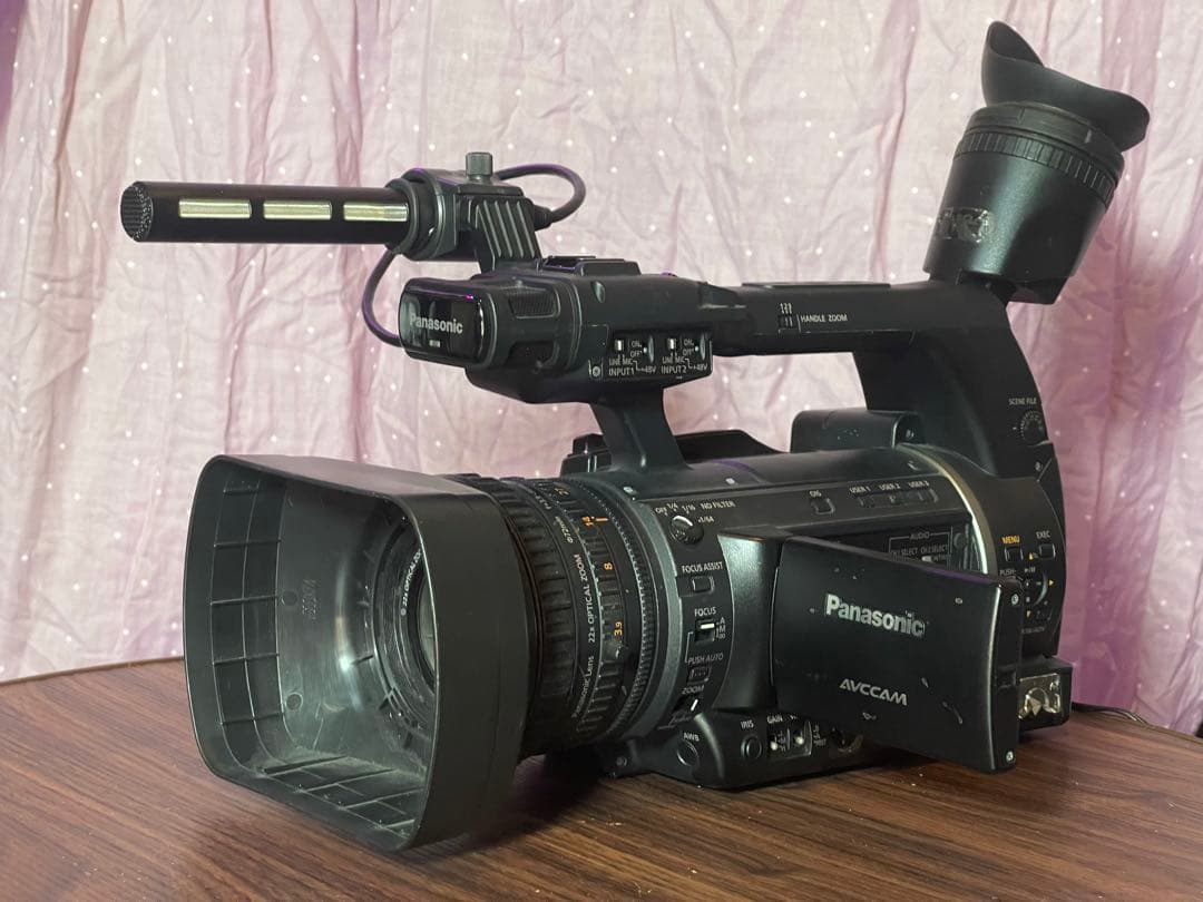 Panasonic AG-AC160 光学22倍ズーム 業務用カメラ AG-AC160 - Utopia