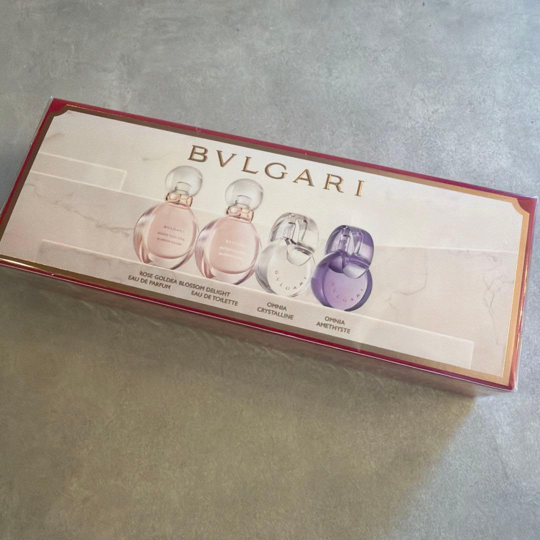 BVLGARI 香水 ギフトセット ⭐︎新品未使用品⭐︎ - メルカリ