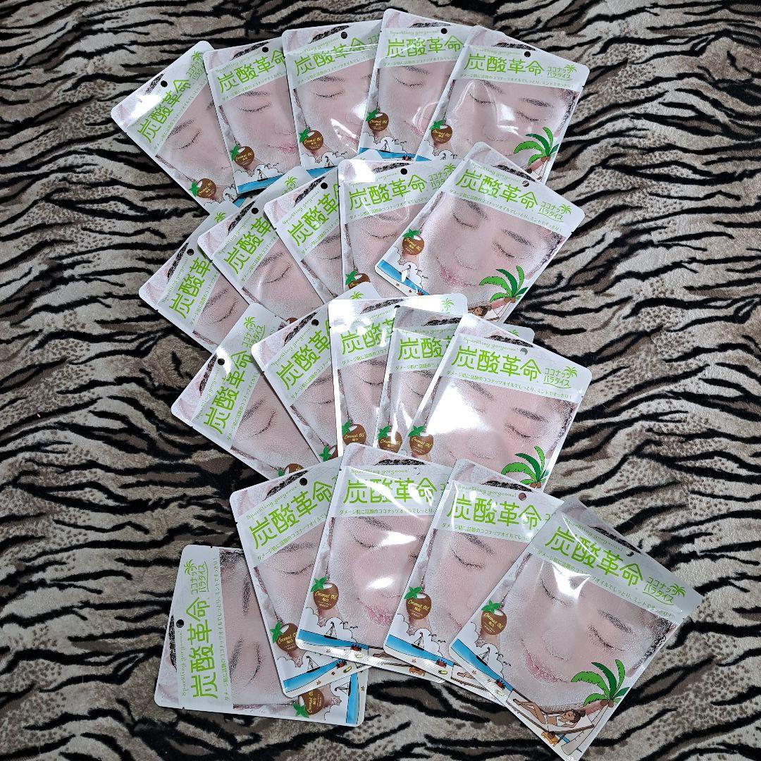 未使用 炭酸革命ココナッツパラダイス20パック売り - メルカリ