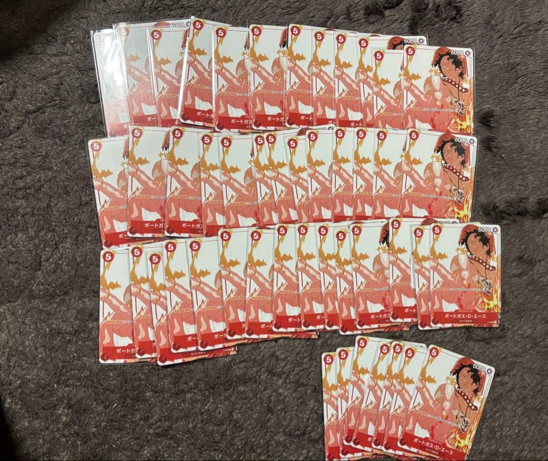 ポートガス・D・エース　48枚 プロモ マッチングバトル 花札 ポートガス・D・エース 4枚 プロモ マッチングバトル 花札｜Yahoo