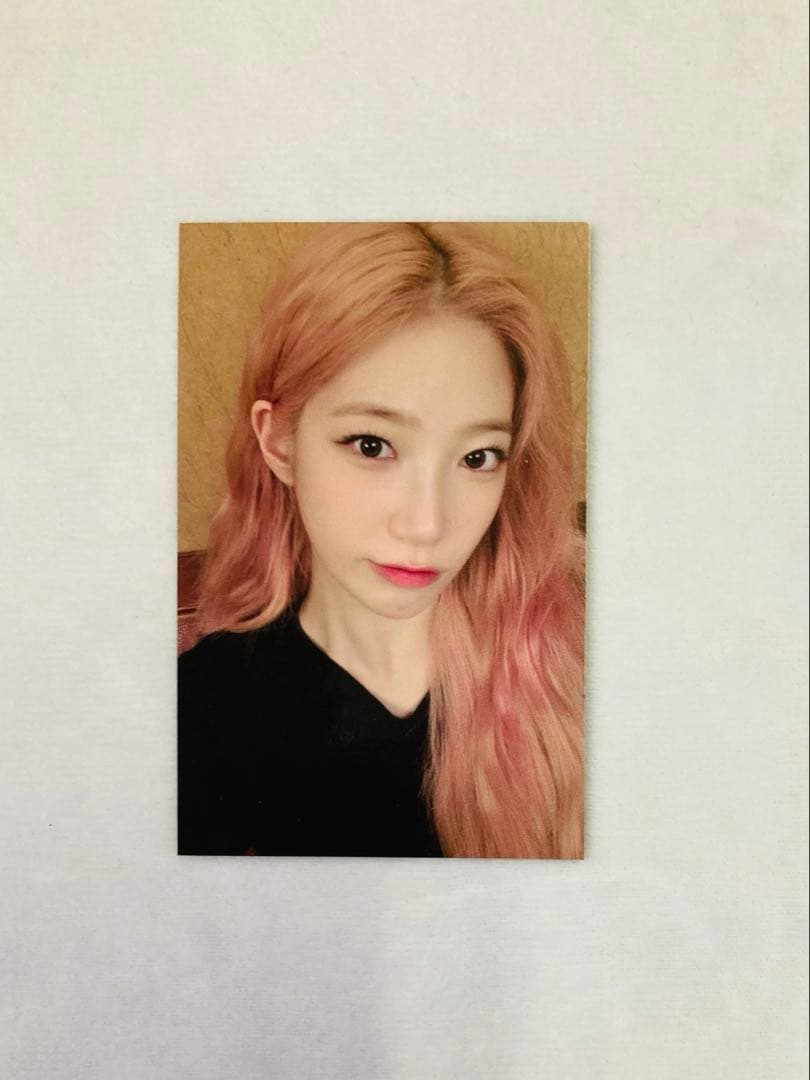 LE SSERAFIM カズハ 仁川 トレカ