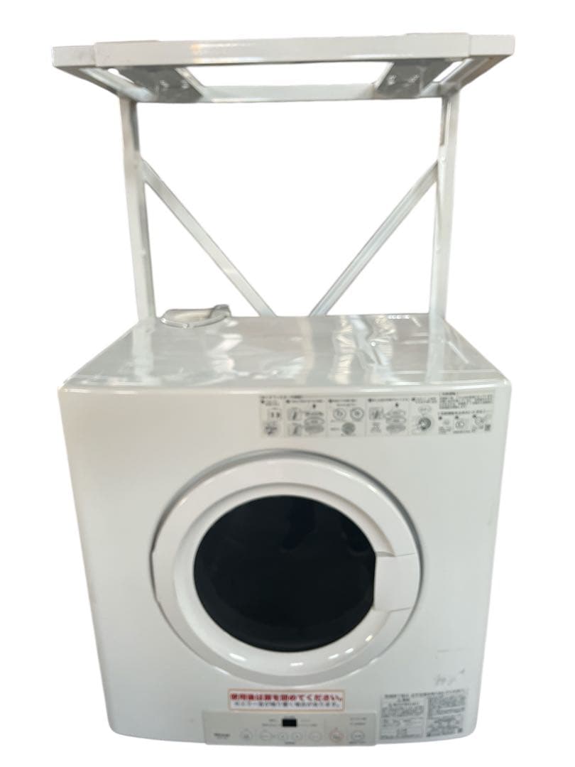 Rinnai/リンナイ RDT-54S 家庭用ガス衣類乾燥機 乾太くん　ラック付