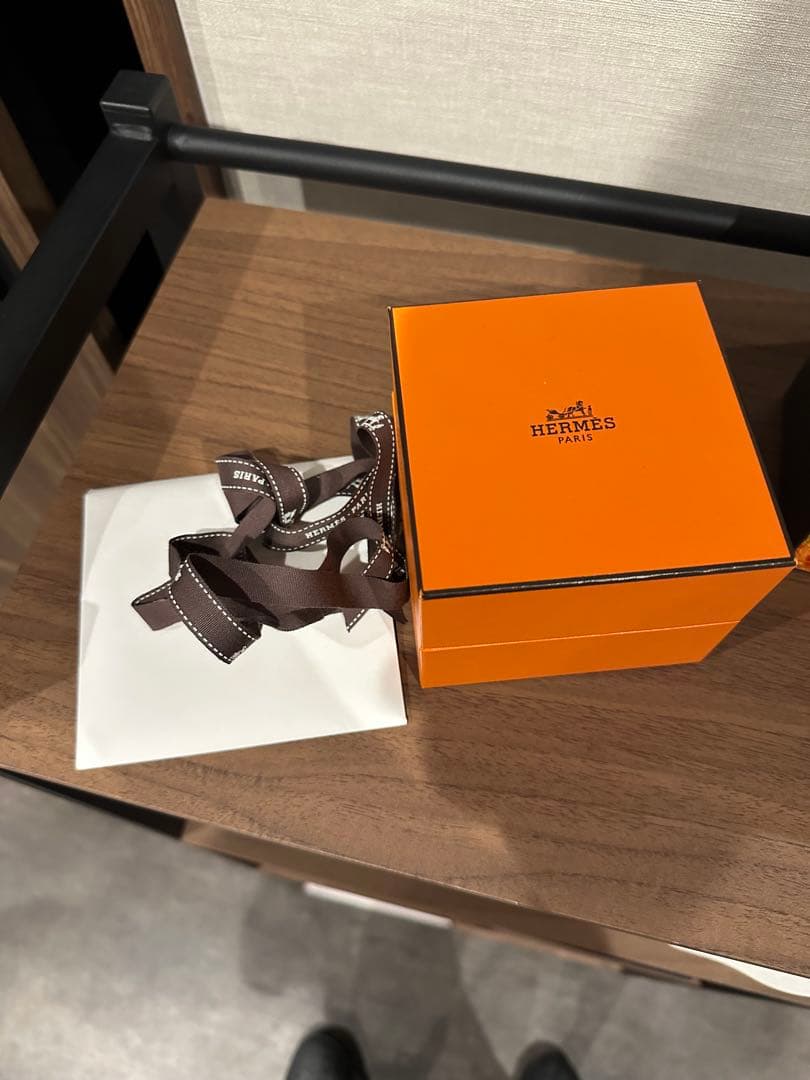 エルメス神戸大丸正規店購入シェーヌダンクルブレスレットTGM13