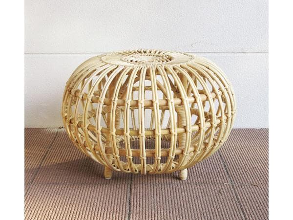Franco Albini Ottoman S 円形オットマン 直径55cm