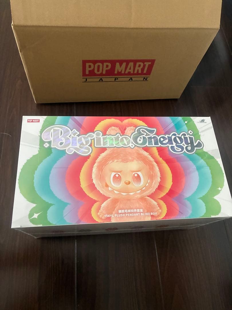 【新品】ラブブ　エナジー　アソートボックス　6個入り　未開封 POP MART（ポップマート） 【正規品保証・即発送】 THE MONSTERS Big