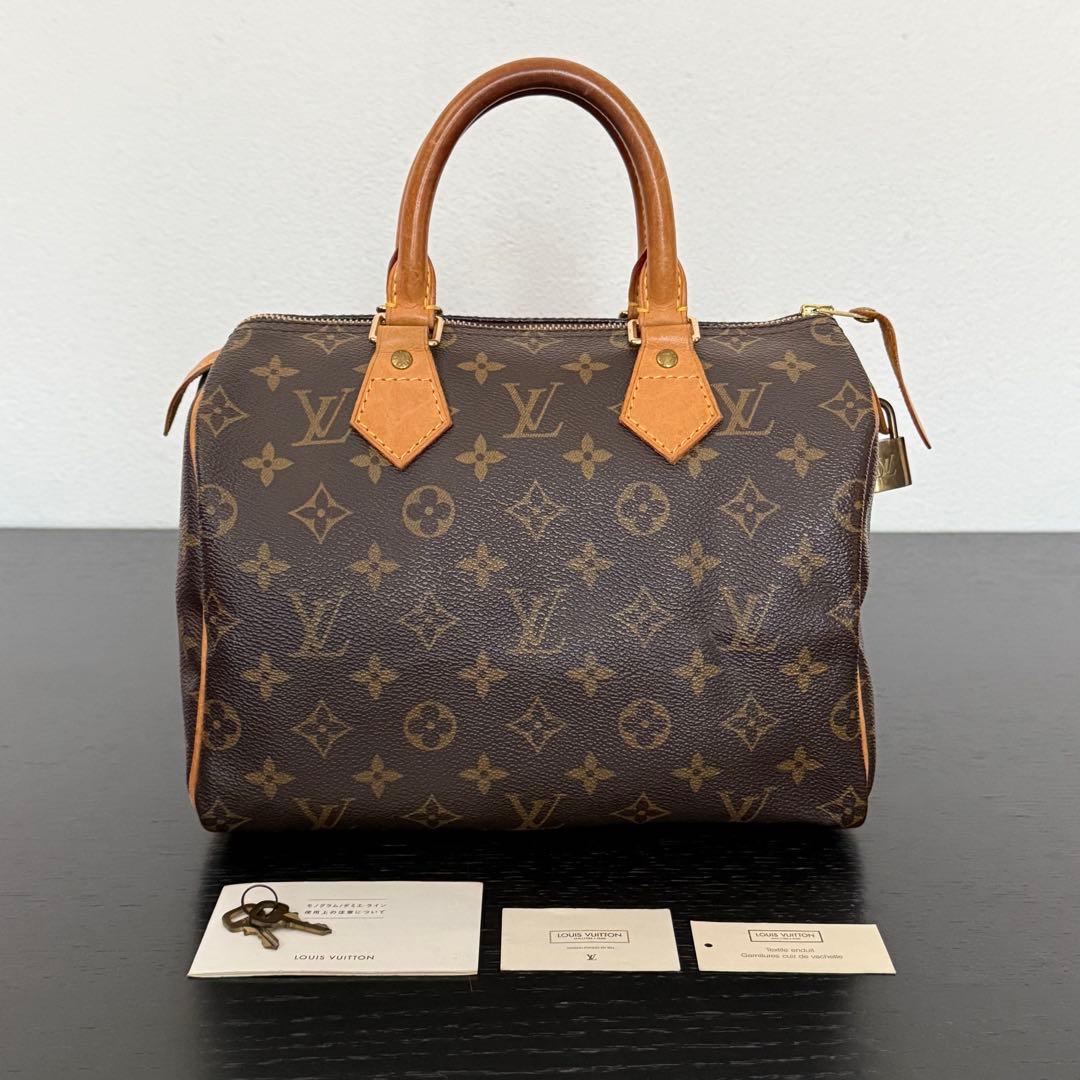 国内正規店購入 LOUIS VUITTON ルイヴィトン スピーディ25 バッグ VIP先行予約【Louis Vuitton】スピーディー 25 (Louis Vuitton/トート