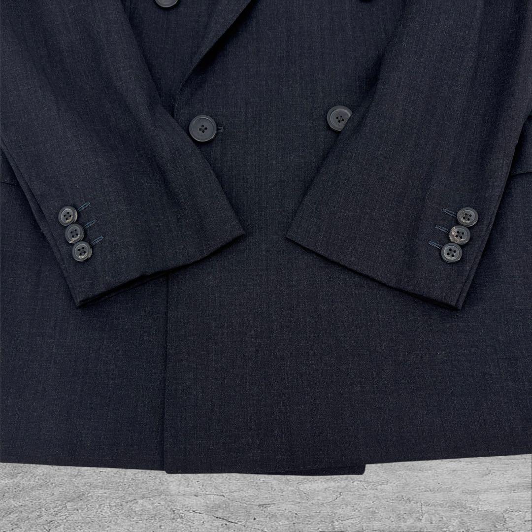 高級】VERSACE ヴェルサーチ メデューサ スーツ ダブル ジャケット