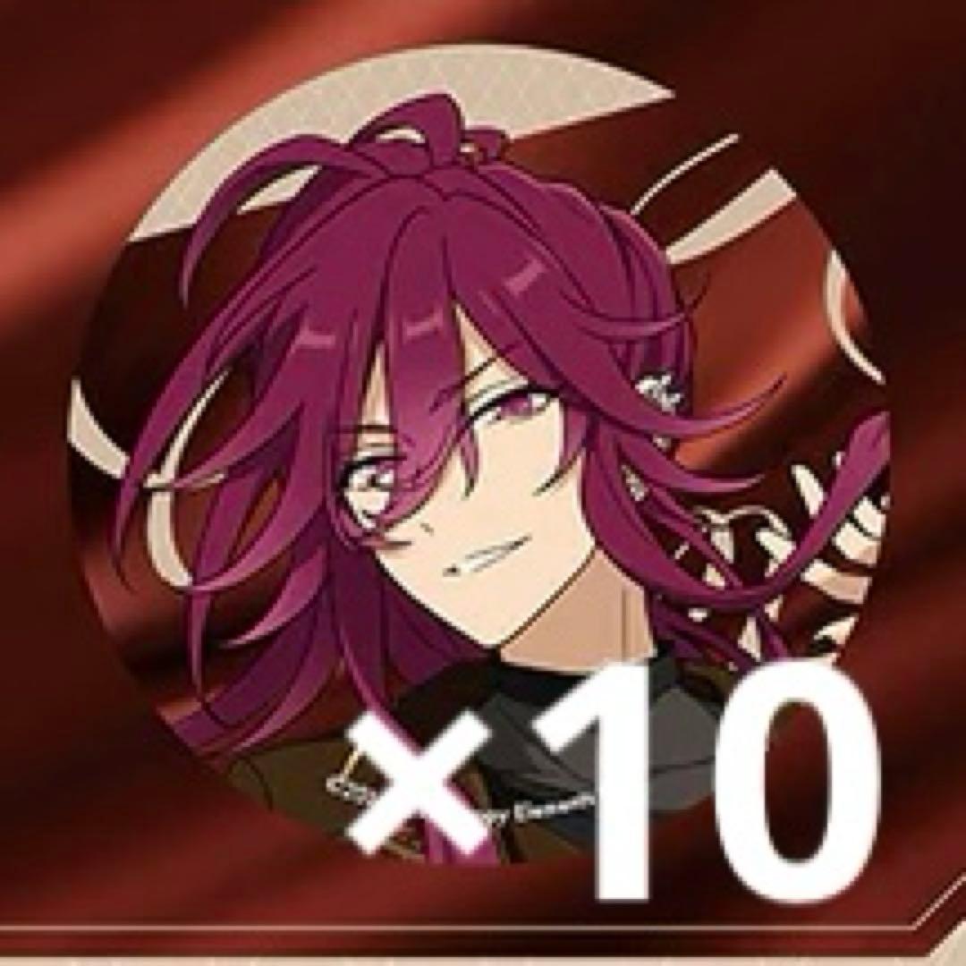 あんスタ MELLOW DEAR US 円果望見 アイドルバッジセット 缶バッジ