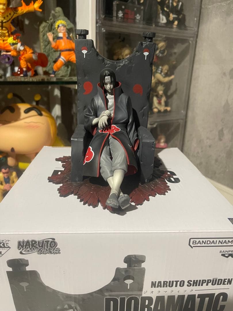 NARUTO DIORAMATIC うちはイタチ　Ｃ賞