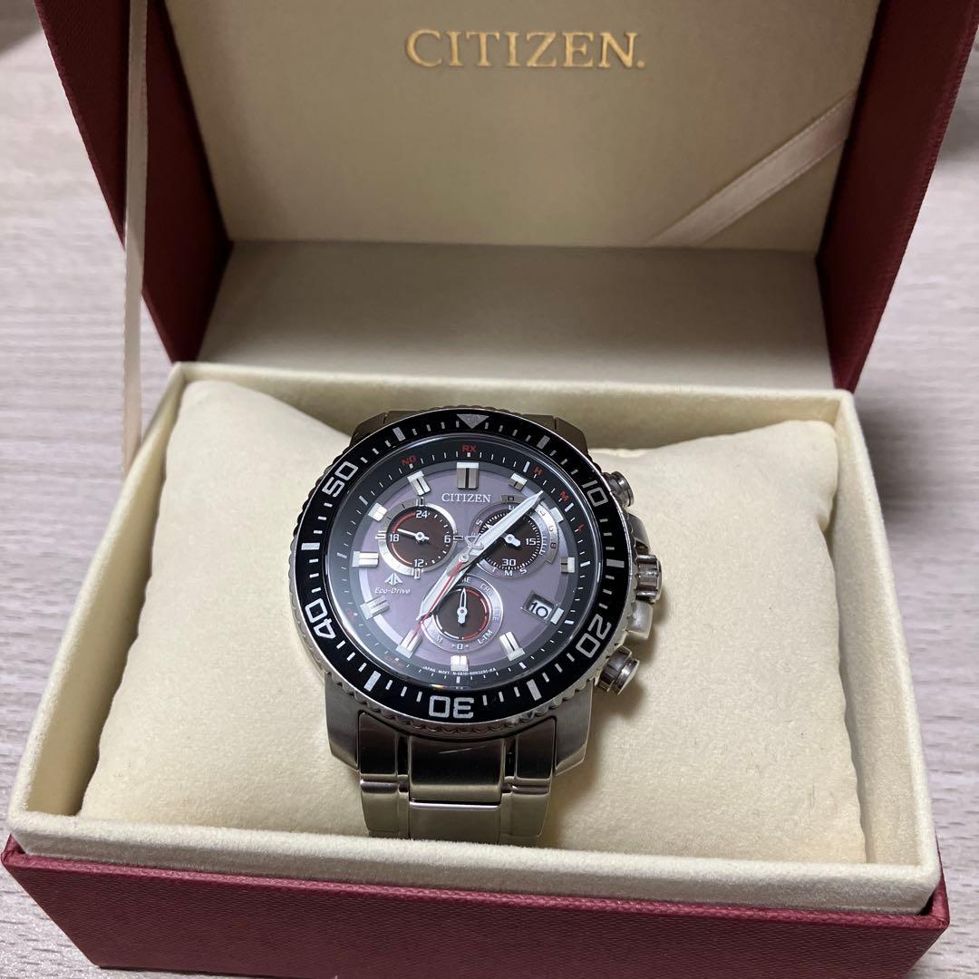 シチズン プロマスター　PMP56-3051 エコドライブ 電波時計